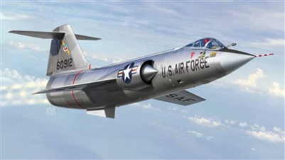 12576 1:72 F-104C "Vietnam War" USAF