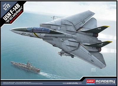 12578 1:72 F-14B VF-103 "Jolly Rogers" USN