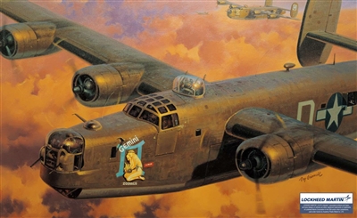 12584 1:72 B-24H Liberator "Zodiac" USAAF