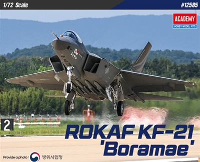 12585 1:72 12585 1:72 ROKAF KF-21 "Boramae"
