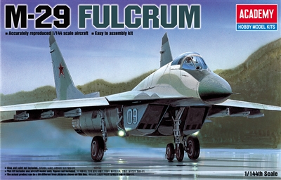 12615 MIG-29 FULCRUM