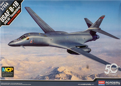 12620 1/144 B-1B 34th BS "Thunderbirds" (MCP)