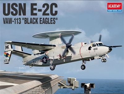 12623 1/144 E-2C VAW-113 "Black Eagles" USN
