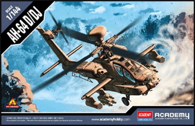 12625 1:144 AH-64D/DJ