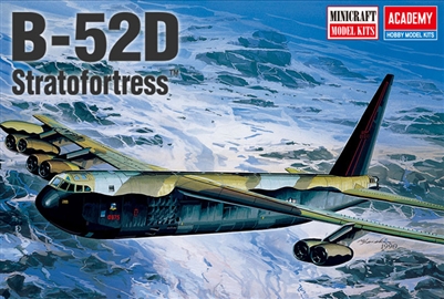 12632 1:144 B-52D Stratofortress