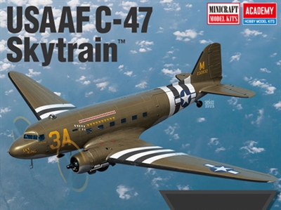 12633 1:144 C-47 Skytrain USAAF