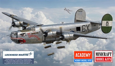 12666 1:144 B-24J Liberator
