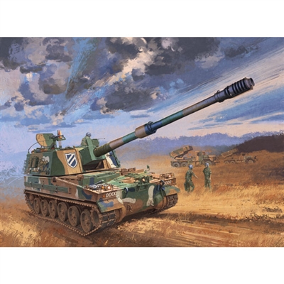 13219 R.O.K. ARMY K9 THUNDER SELF-PROPELLED HOWITZER