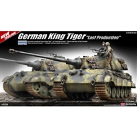 13229 GERMAN KING TIGER "LAST PRODUCTION"