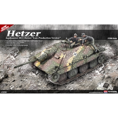 13230 JAGDPANZER 38(t) HETZER "Late Production Version"