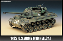 13255 M18 HELLCAT US ARMY