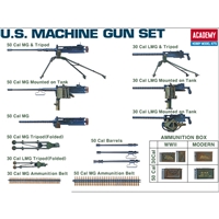 13262 US WWII MACHINE GUNS