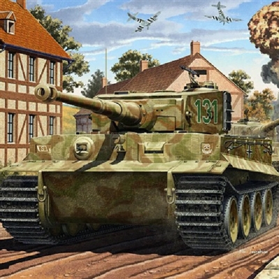 13287 TIGER-I MID VERSION ANNIV 70 NORMANDY