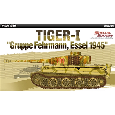 13299 TIGER-I GRUPPE FEHRMANN, ESSEL 1945