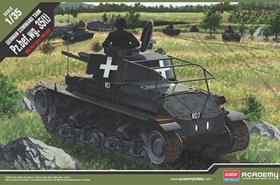 13313 GERMAN COMMAND TANK  Pz.Kpfw.35(t)