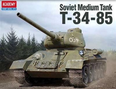 13421 1:72 Soviet Medium Tank T-34-85