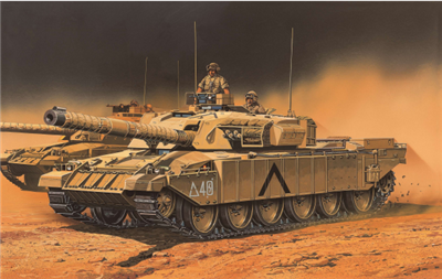 13426 1:72 British Army Challenger Mk.3