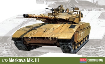13429 1:72 Merkava Mk. III