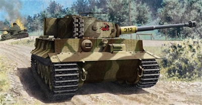 13431 1:72 German Tiger-I Late Version