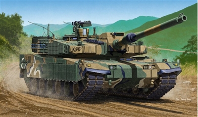 13511 1/35 ROK Army K2 Black Panther