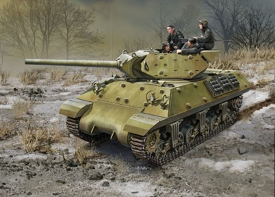 13521 1/35 M10 USSR "Lend-Lease"