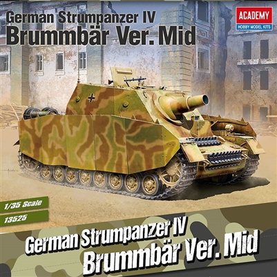 13525 1/35 German Strumpanzer IV Brummbar Mid Version