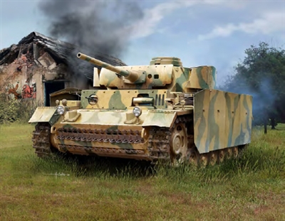 13545 1:35 German Panzer III Ausf. L "Battle of Kursk"