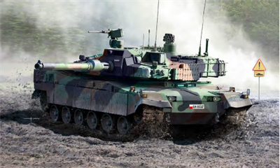 13560 1:35 Polish Land Forces K2GF