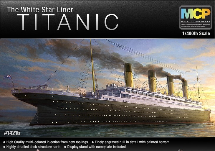 RMS TITANIC - A MODELMAKER'S MANUAL < Modellismo < Milistoria