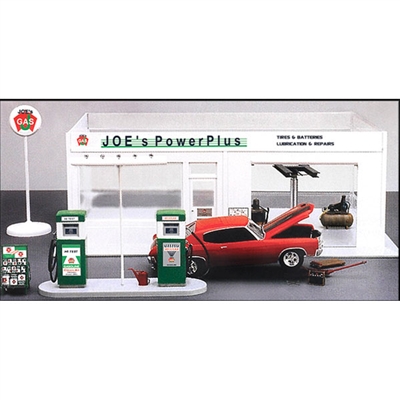 15122 JOE'S POWER PLUS SERVICE STATION