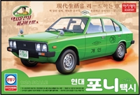 15140 1/24 Hyundai Pony Taxi