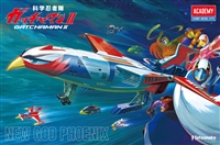 15776 New God Phoenix (Gatchaman II) with LED Module Set