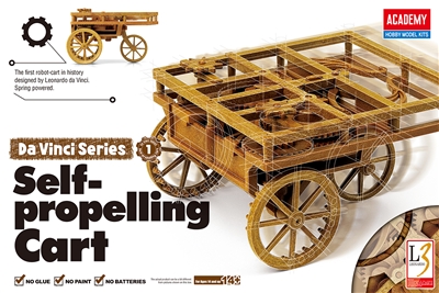 18129 DA VINCI SELF-PROPELLING CART