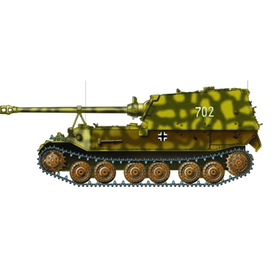 36223 1/72 Panzerjager Ferdinand 654th Kursk
