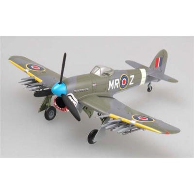 36314 Typhoon Mk.IB Co of 245th Sqn S/LA.Zweighbergh April 1945