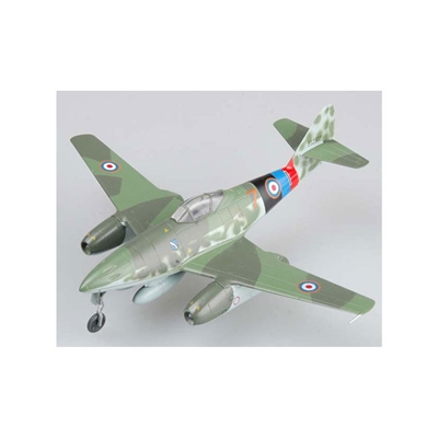 36367 1/72 Me262 A-1a, "Yellow 7", Captured by UK,May 1945 in Lubeca