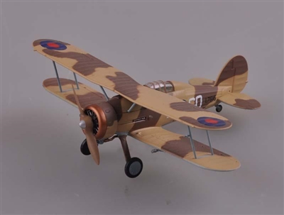 36456 1/72 Gladiator Mk.I 94 Sqn , Iraq Conversion Flight ,  RAF GO-D(L7616)