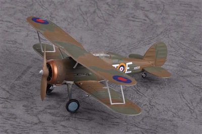 36458 1/72 Gladiator Mk.I 112 Sqn , RAF RT-E (K6135)