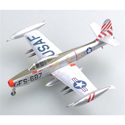 37108 1/72 F-84E "SANDY" assigned to the 9th FBS, 49th FBW, Base at Taegu during 1951