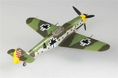 37202 1:72 BF-109G-10 1945 Croatia