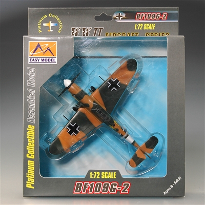 37252 1:72 BF-109G-2 III. /JG53 1943 Tunisia