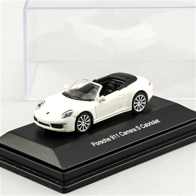 452616400 Porsche 911 (991) Cabrio - White