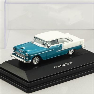 452617503 1955 Chevy Bel Air Blue/White