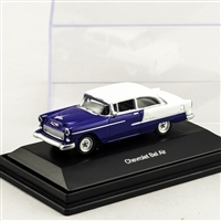 452617505 1955 Chevy Bel Air Purple/White