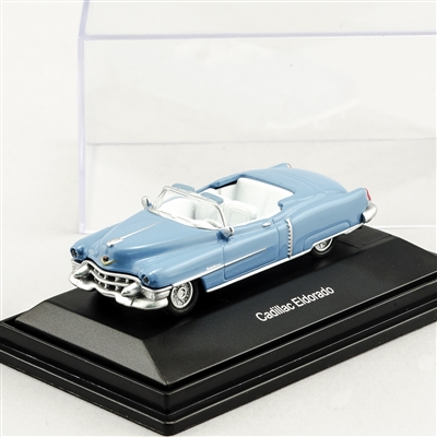 452617601 1953 Cadillac Eldorado Baby Blue w/White Interior