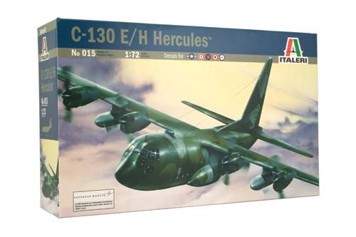 550015 1/72 C-130 Hercules E/H