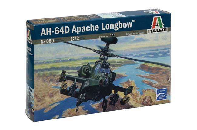 550080 1/72 AH-64 D Apache Longbow
