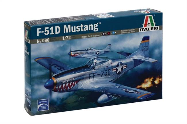 550086 1/72 P-51D Mustang
