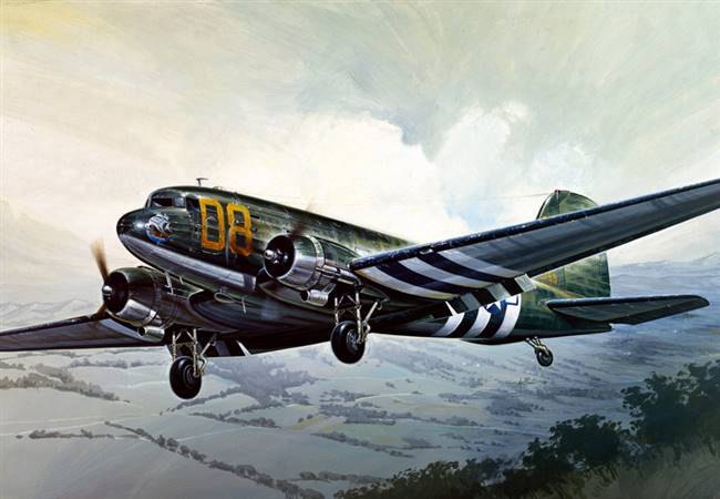 550127 1/72 C-47 Skytrain
