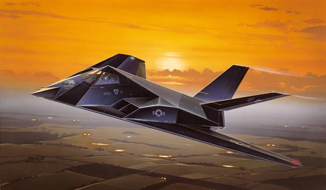 550189 1/72 F-117 Nighthawk